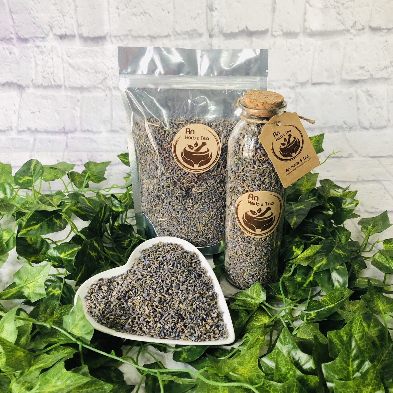 Trà oải hương sấy khô an trà - túi 50g/100g