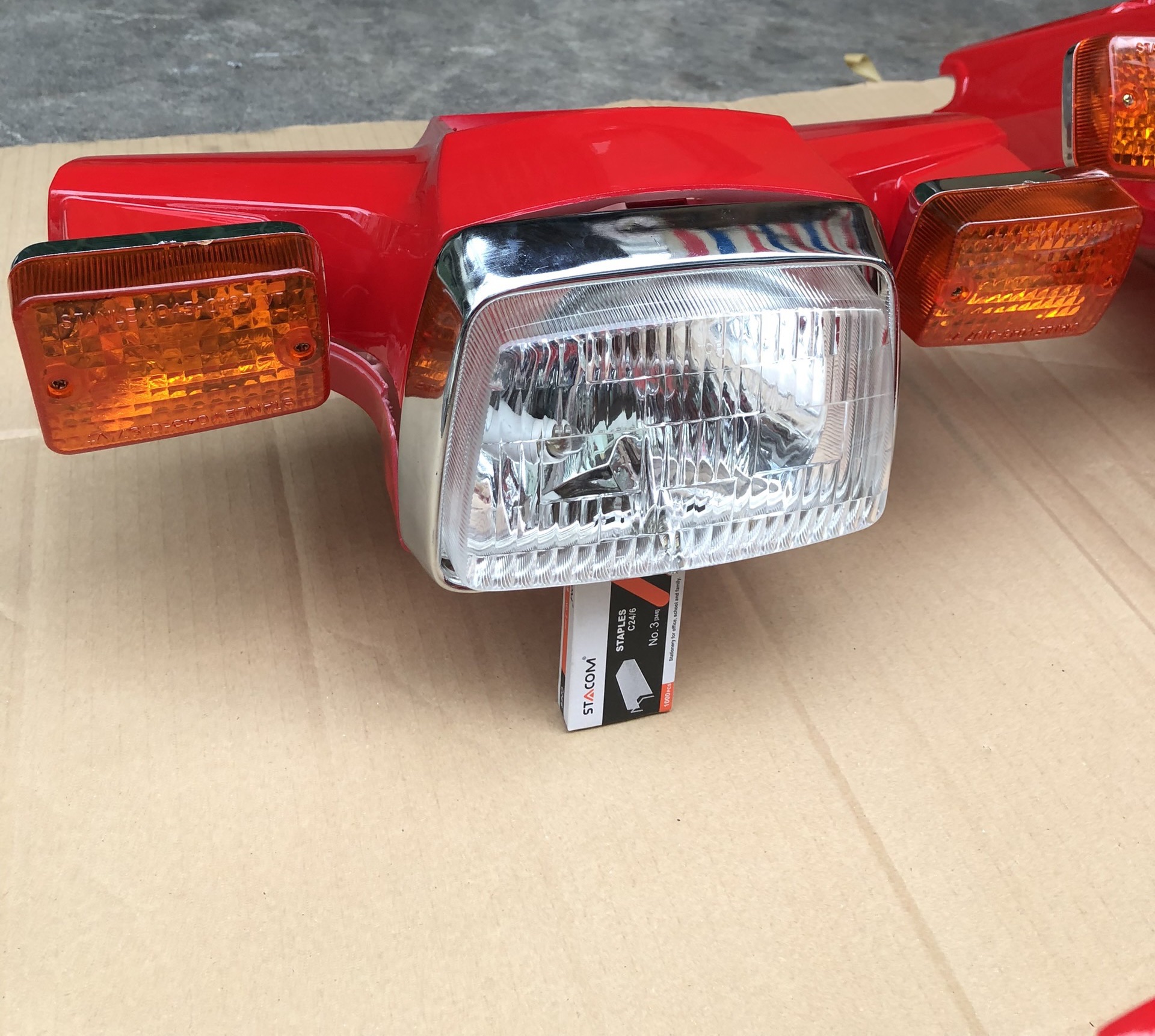Full bộ đầu đèn xe cub dd