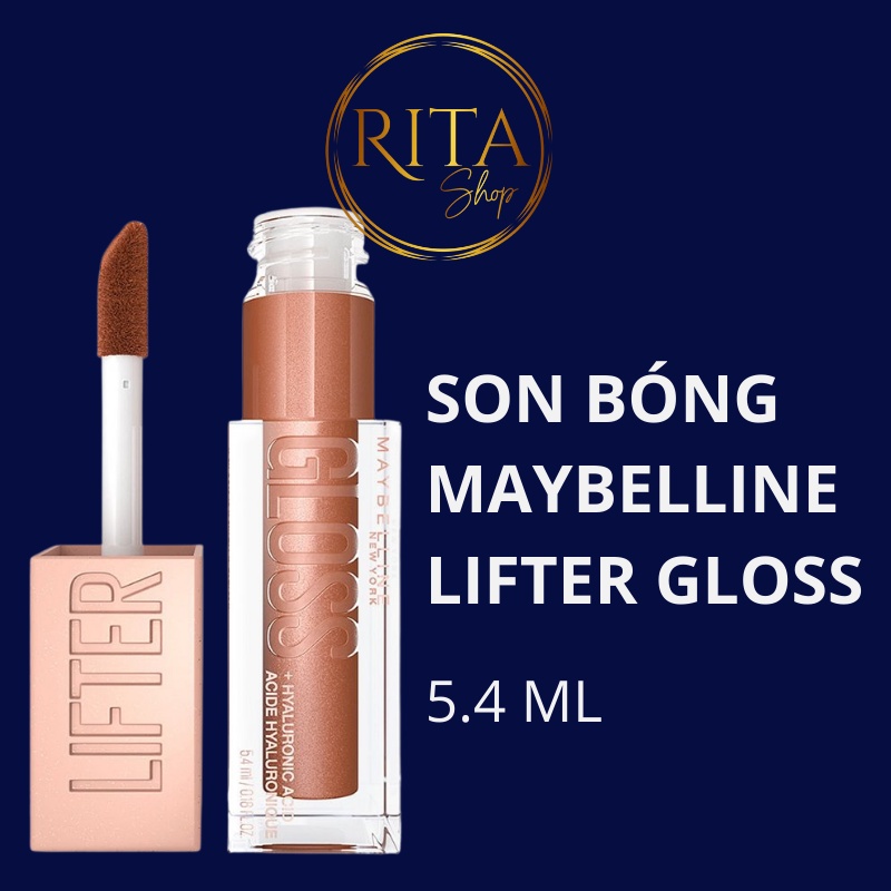 Son bóng dưỡng ẩm có màu Maybelline Lifter Gloss