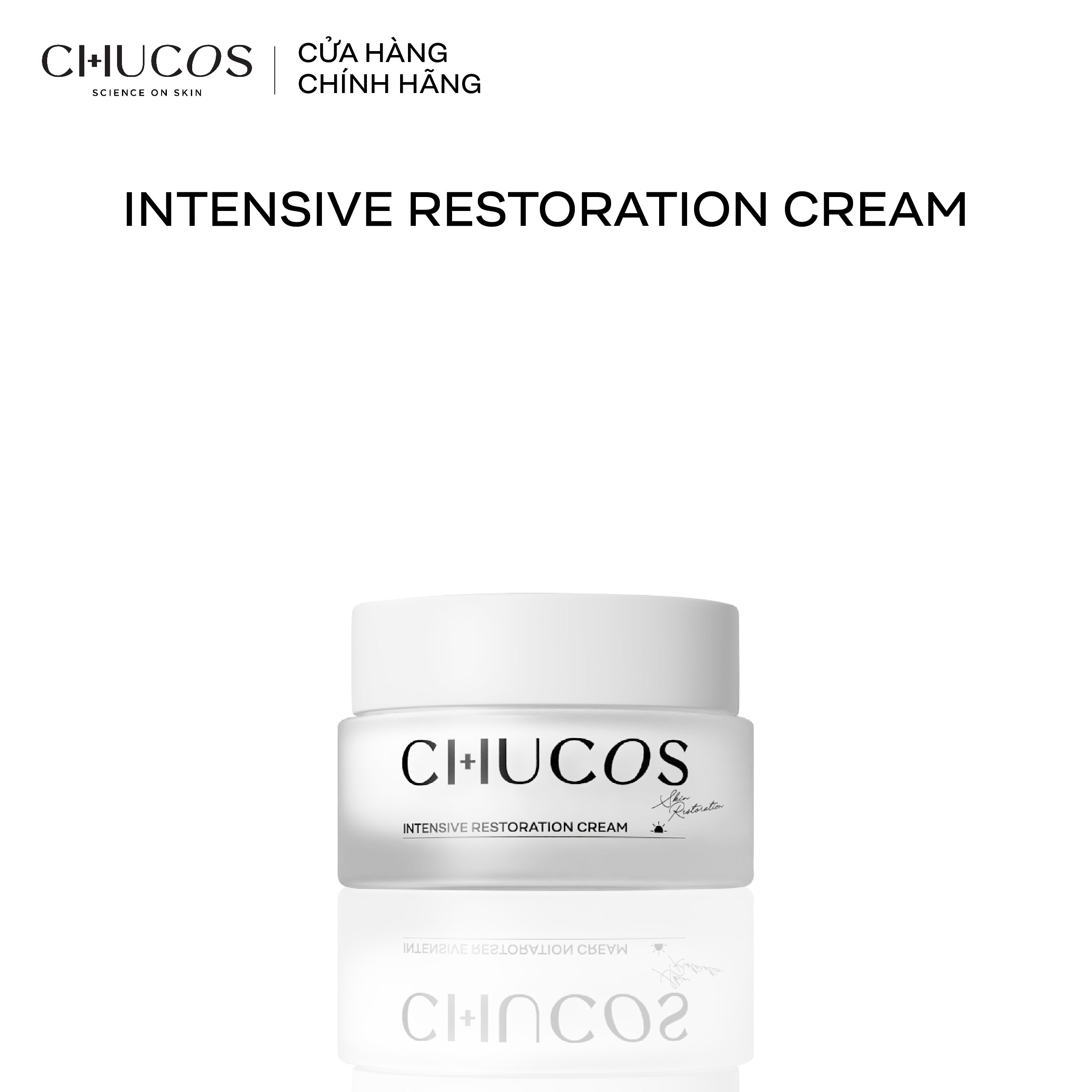 Kem Dưỡng Tăng Cường Độ Ẩm Và Chống Lão Hoá Chucos Intensive Restoration Cream 50ml