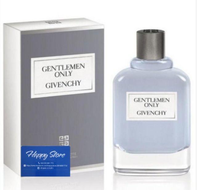 [HCM][Có invoice] Nước hoa NAM -  Givenchy Gentlemen Only EDT 100ml Pháp