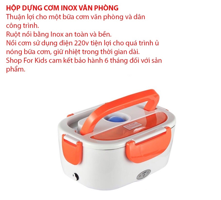 Hộp Cơm Cắm Điện Hot - Bán Chạy Mọi Thời Đại Hộp cơm hâm nóng ruột inox hàng chính hãng ... Hộp Cơm hâm nóng... - Hộp Cơm Cắm Điện Cao Cấp Bảo Hành Uy Tín Bởi LZD