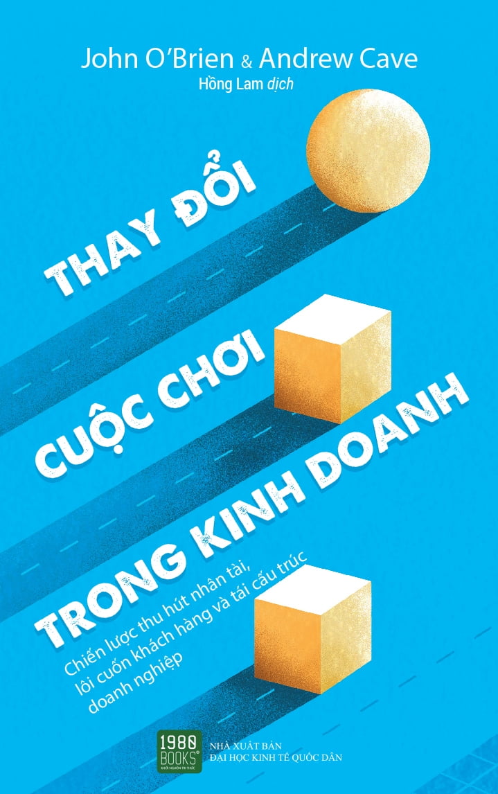 Sách thay đổi cuộc chơi trong kinh doanh - 1980books hcm