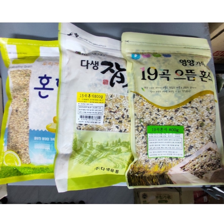 Gạo trộn ngũ cốc gạo ngũ cốc hàn quốc - 혼식