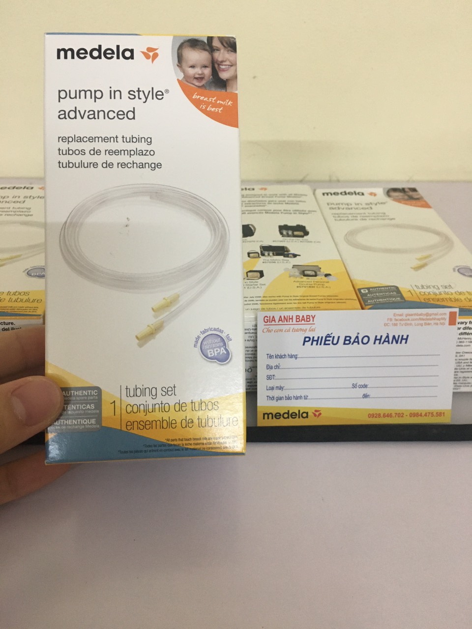 Dây nối hơi máy hút sữa medela pump