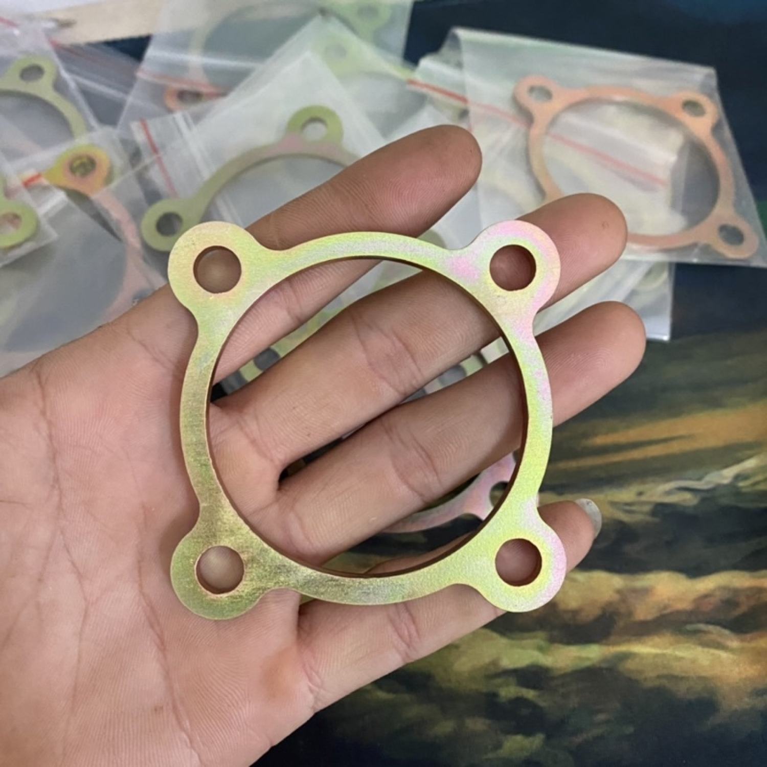 Thớt đĩa canh heo 2pis 4pis & chế mâm
