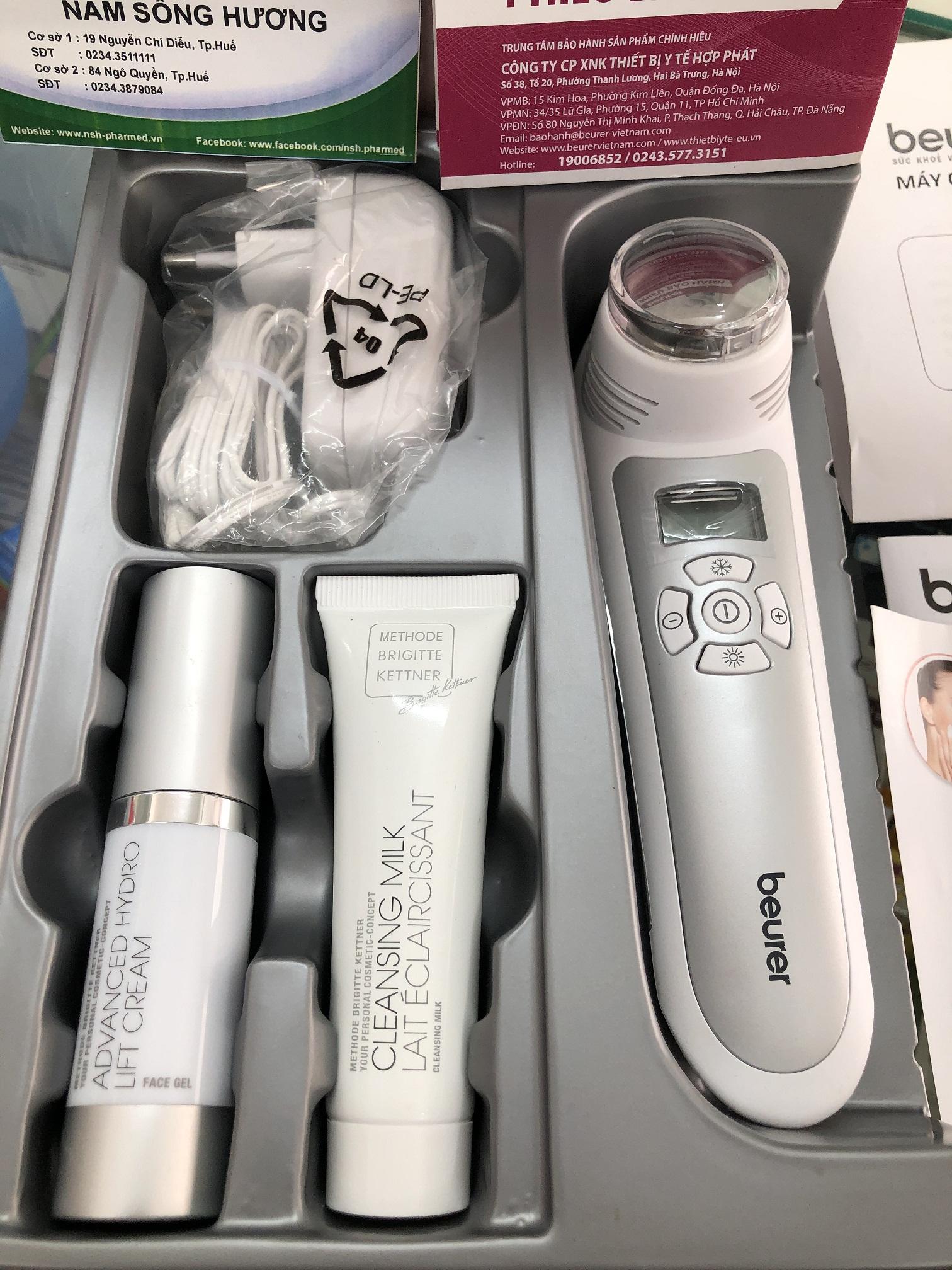 Máy massage mặt ion chống lão hóa máy điện dung nóng lạnh FC90 bảo hành 2 năm