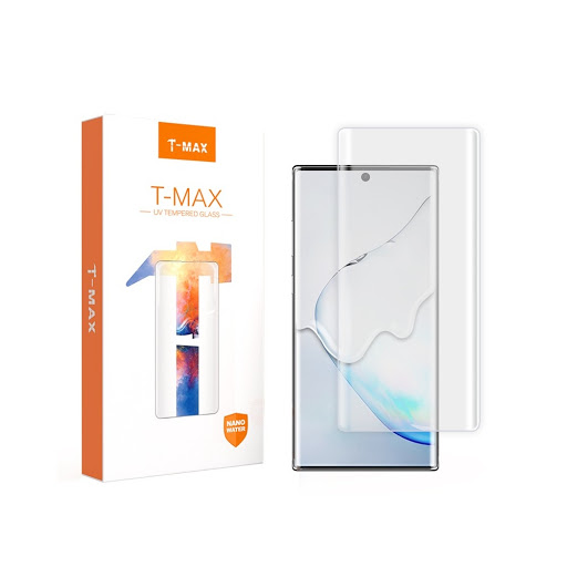 Miếng dán cường lực note 8/ note 9/note 10 / note 10 plus uv t-max liquid