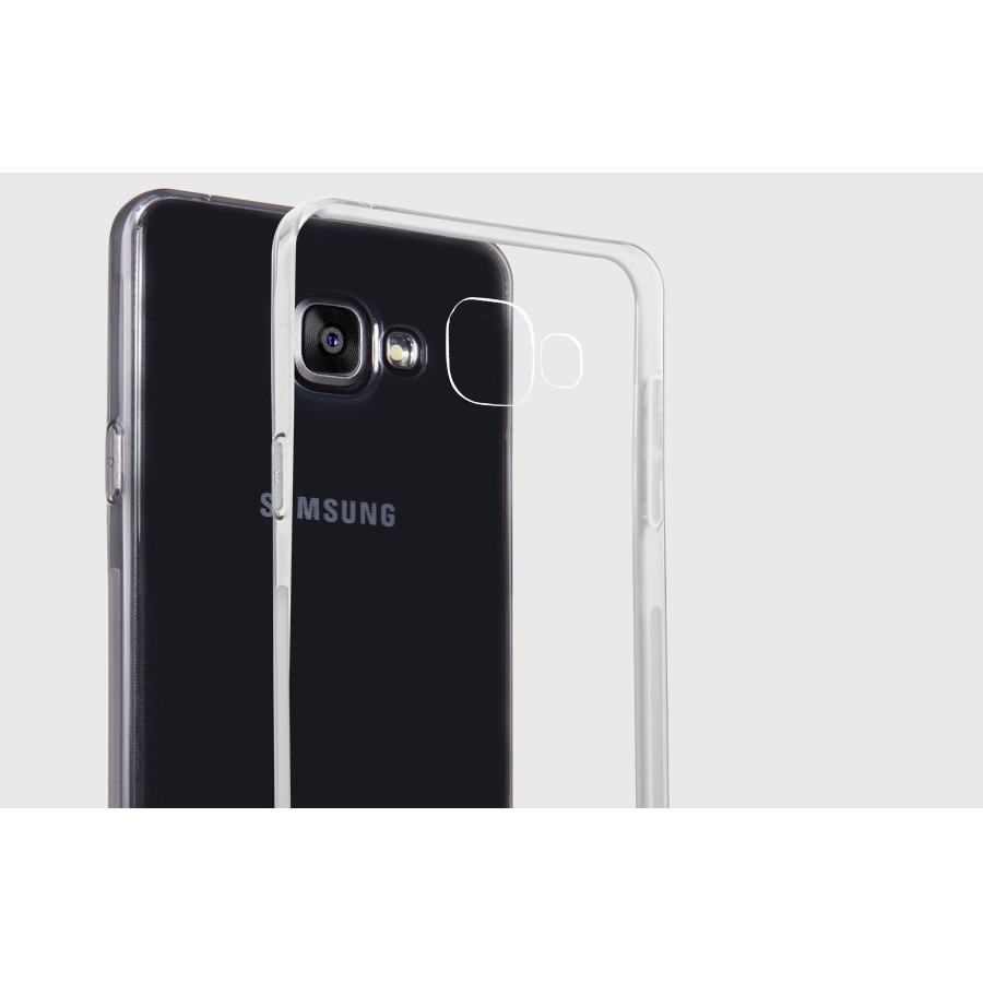Ốp lưng dẻo trong chống bẩn, chống ố vàng cho Samsung Galaxy A5, A310F