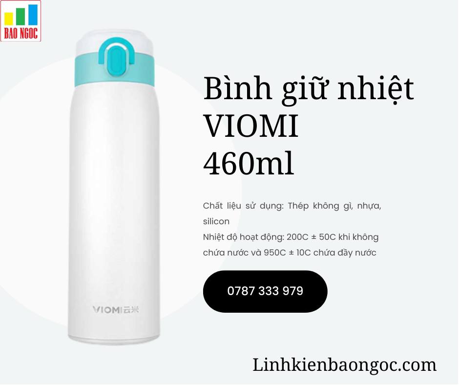 Bình giữ nhiệt VIOMI 460 ml