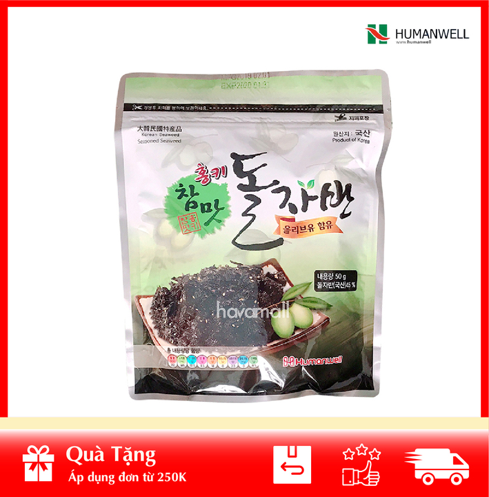 Rong biển trộn cơm 50g