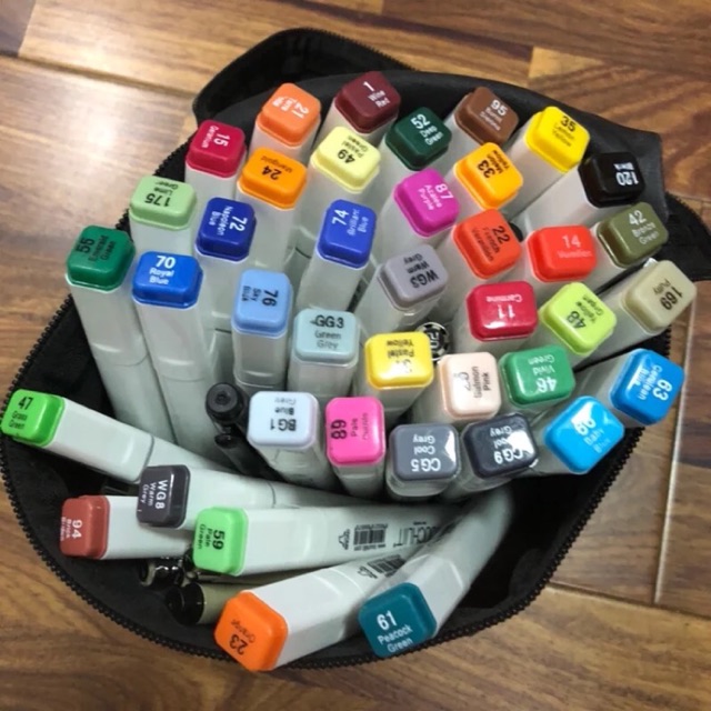 [MUA 1 TẶNG 5] TOUCHLIIT - Maker bộ bút viết vẽ mỹ thuật 40/60 Màu