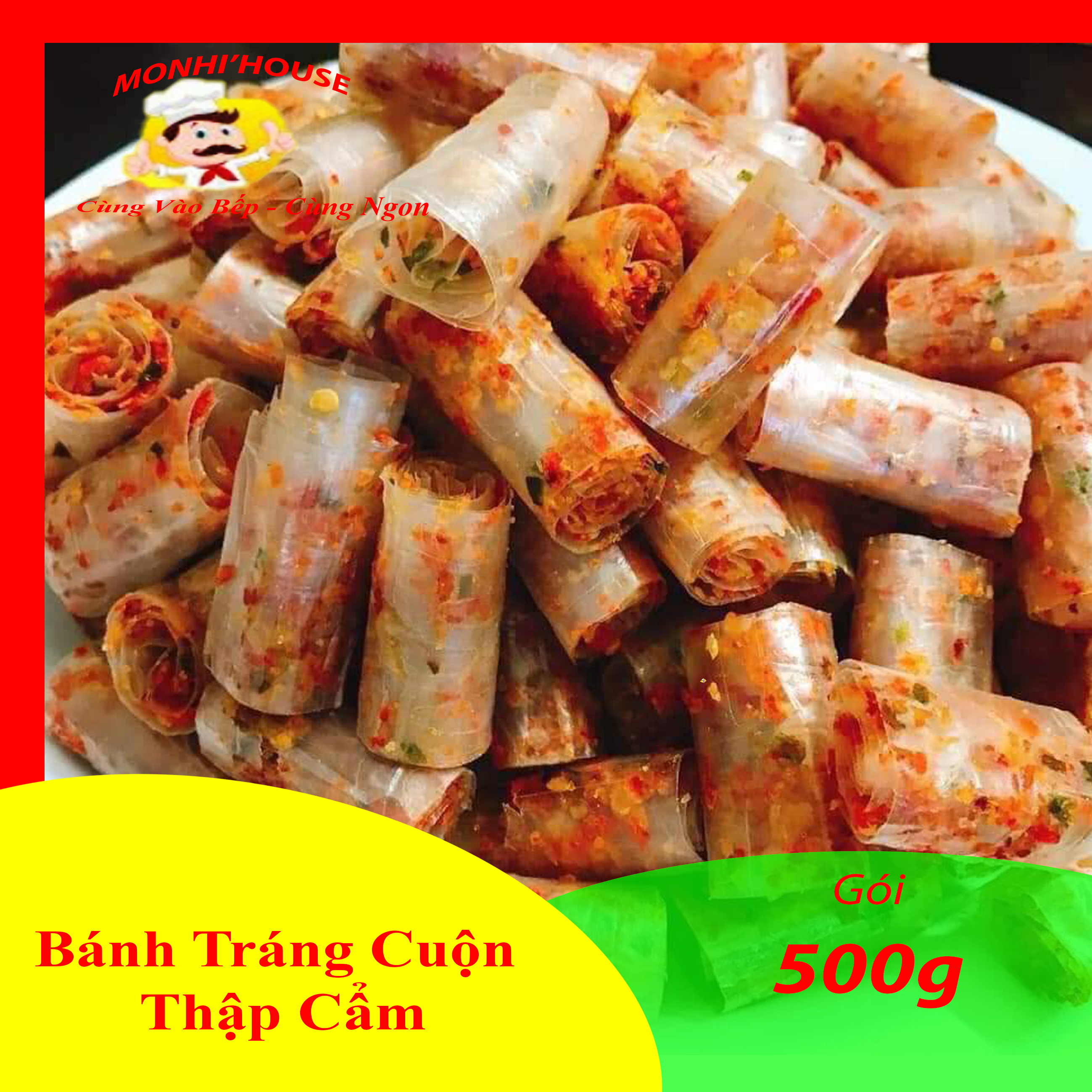 500g Bánh Tráng Cuộn Thập Cẩm Bao Ngon_Doanvatgiasi