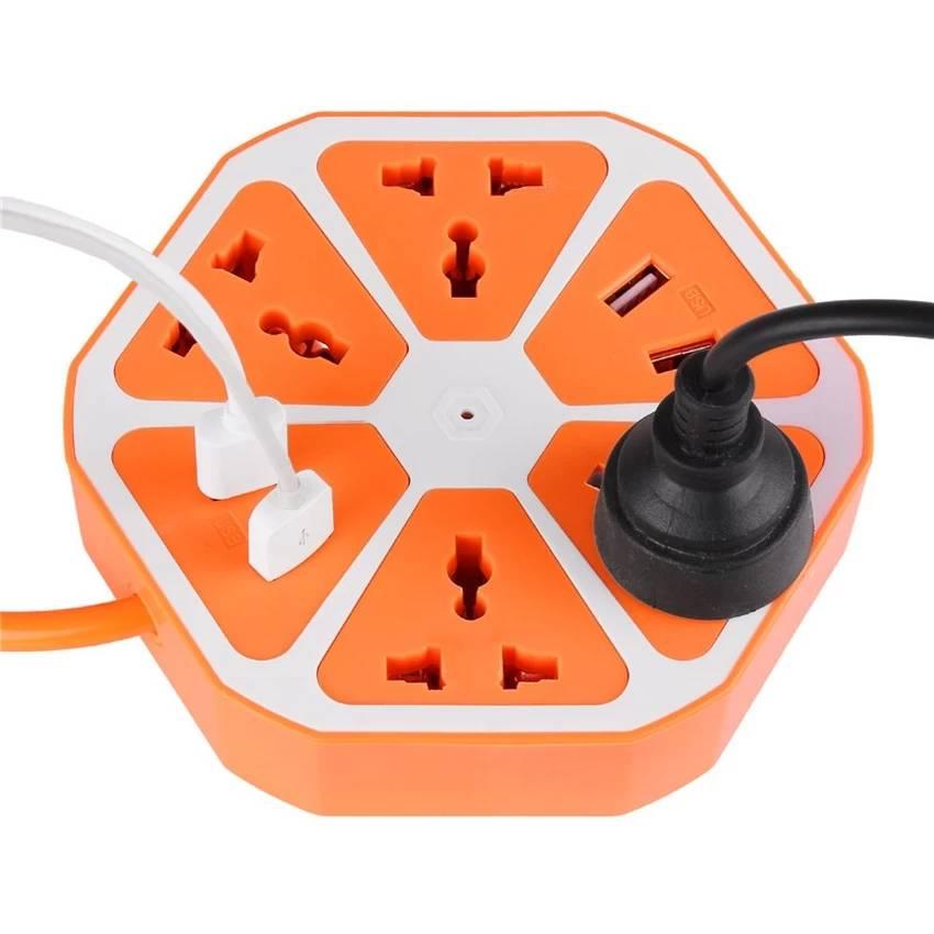 Ổ cắm điện thông minh tích hợp 4 cổng usb đa năng