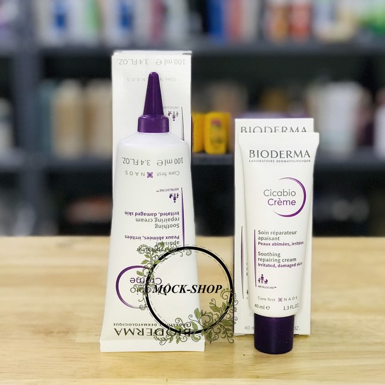 Kem dưỡng phục hồi da Bioderma Cicabio Creme 40ml