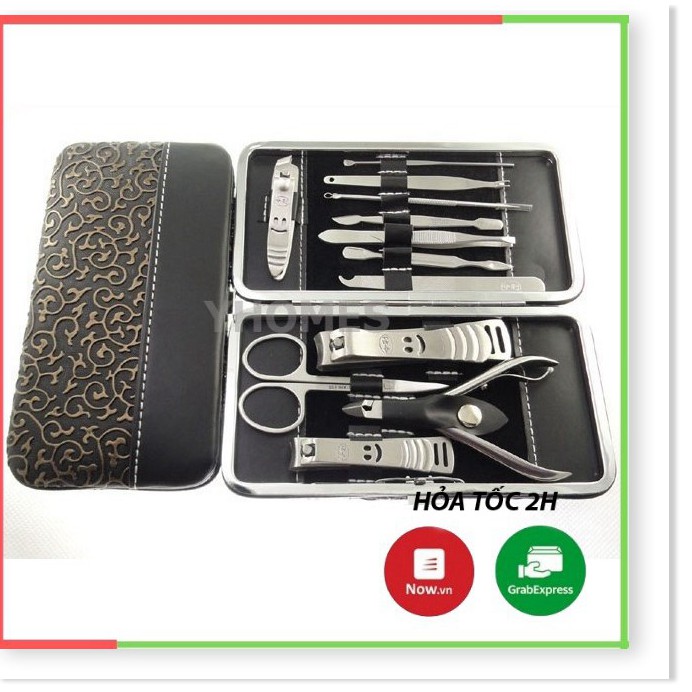 Bộ 10 món cắt móng tay - Bộ kìm bấm làm móng đa năng tiện lợi cheapshop5