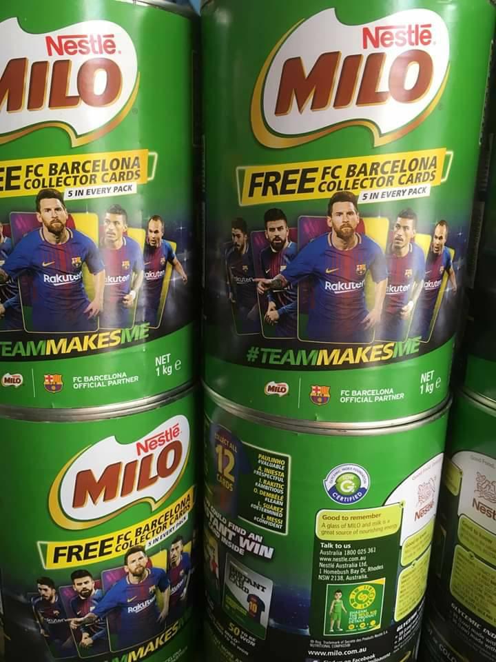 Sữa milo úc 1kg