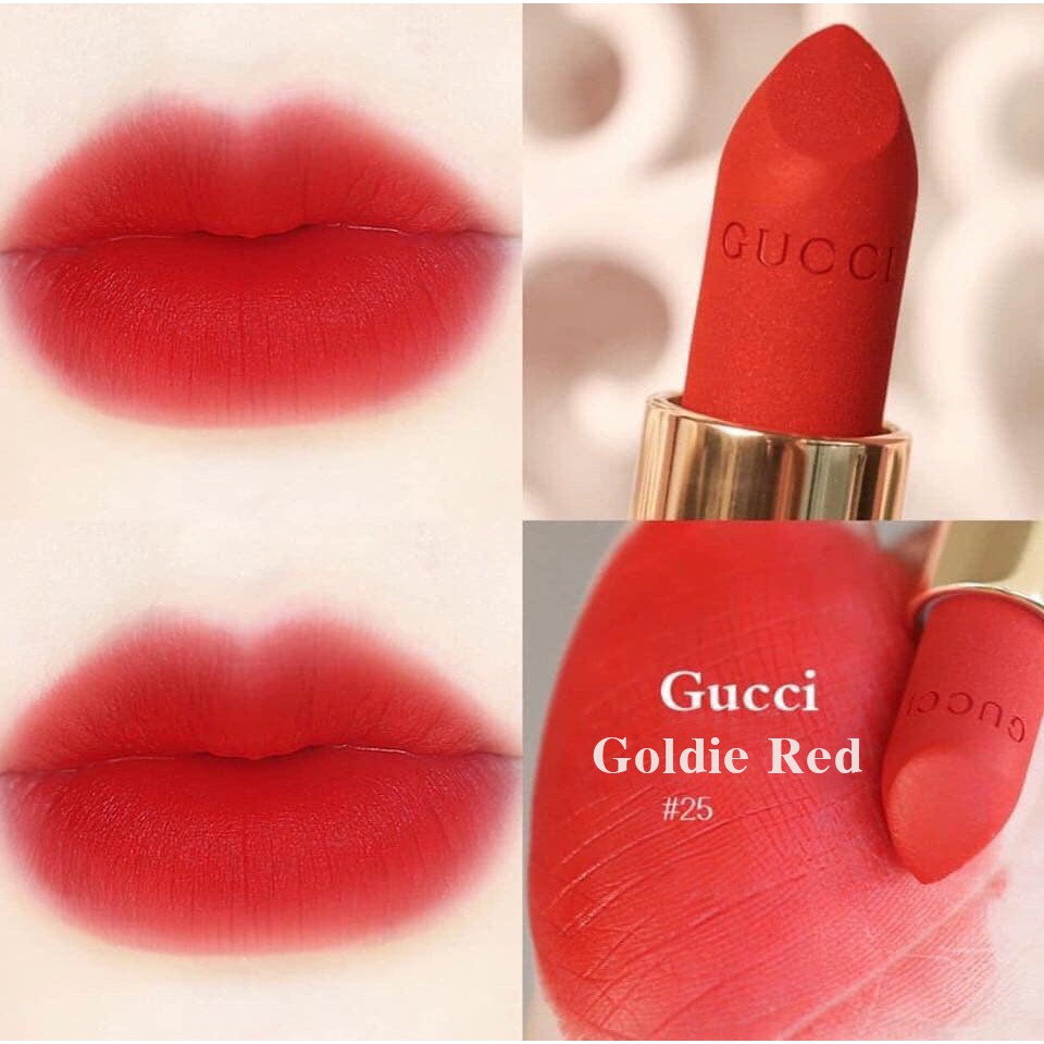 Son Thỏi Gu cci Rouge A Levres Matte Lipstick