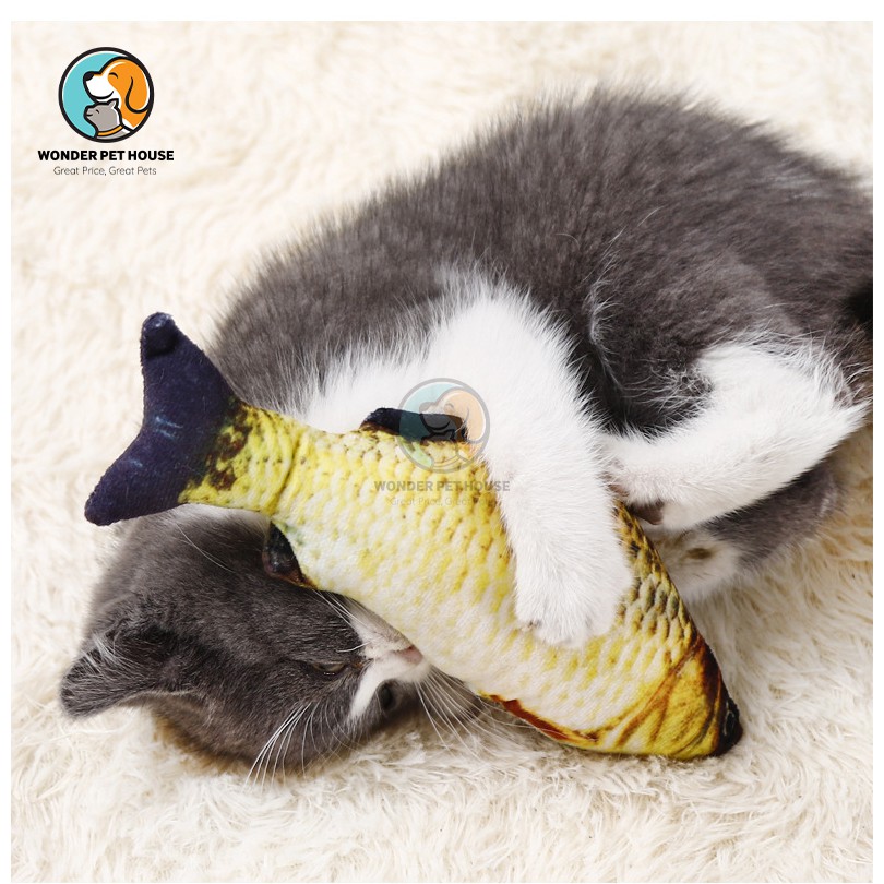 Thú nhồi catnip cho mèo vui nhộn
