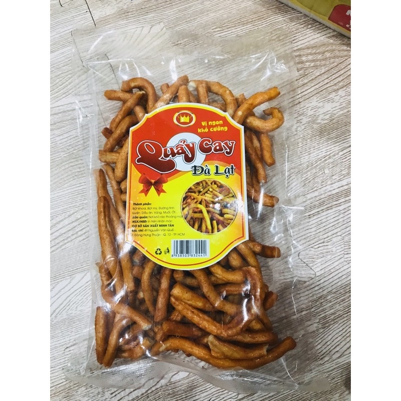 【sẵn sàng】 Ăn vặt - quẩy cay Đà Lạt vị ngon khó cưỡng