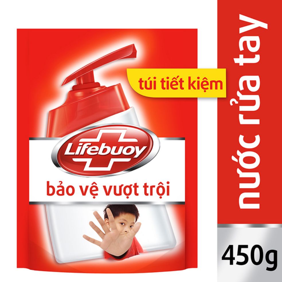 Nước rửa tay lifebouy 450g