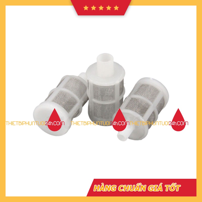 Lọc rác mini chống tắc nghẹt cho máy bơm mini, hệ thống phun sương