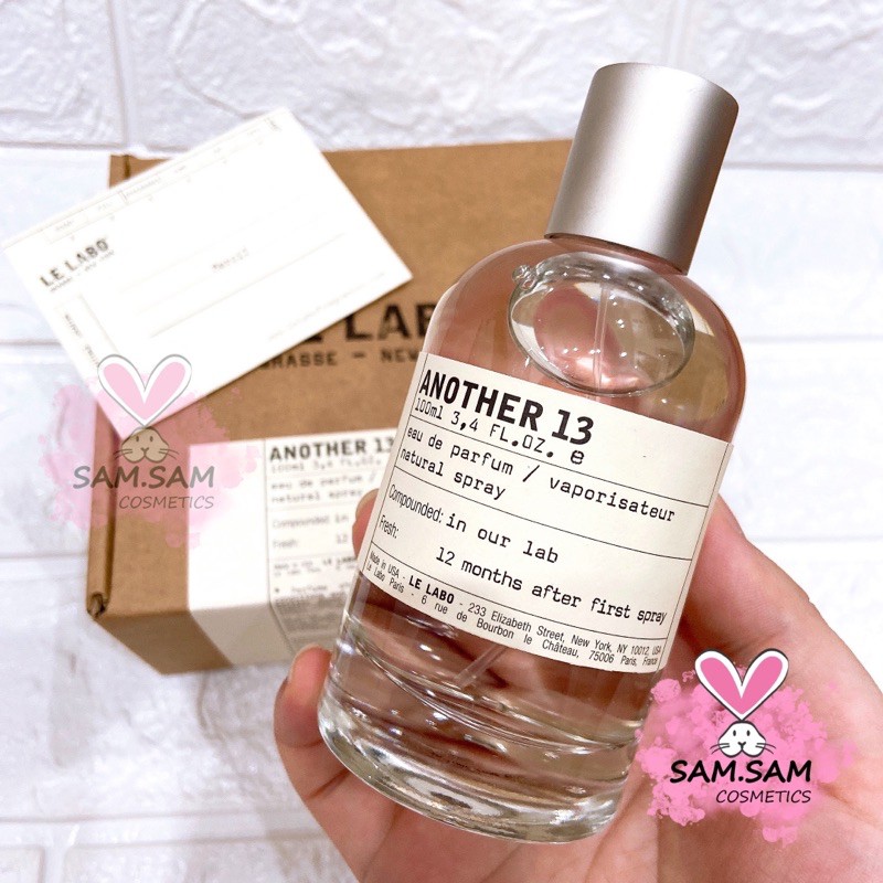 Nước hoa Le Labo Another 13 minisize 10ml, cam kết hàng đúng mô tả, chất lượng đảm bảo an toàn đến sức khỏe người sử dụng