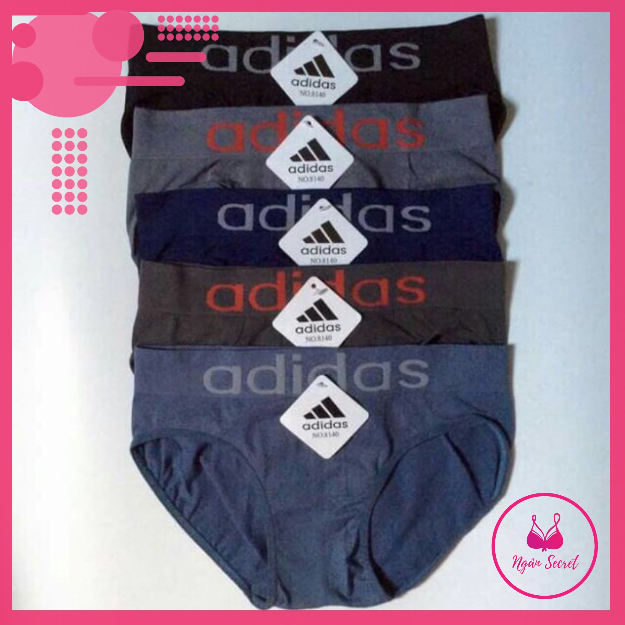 Combo 10 quần lót nam thun dệt kim co giãn 4 chiều