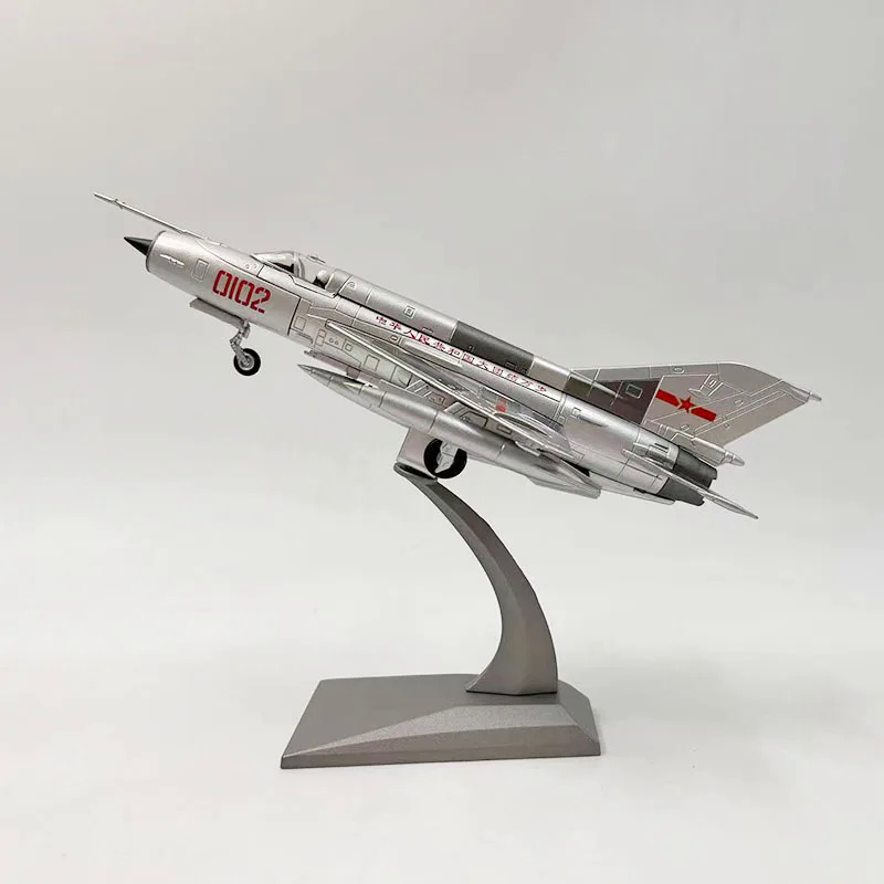 172 Quy Mô Liên Xô Liên Xô Nga Không Quân Mig21 Mig-21 Trung Quốc Ver J 7 Máy Bay Chiến Đấu Không Quân Diecast Máy Bay Mô Hình Hợp Kim Đồ Chơi