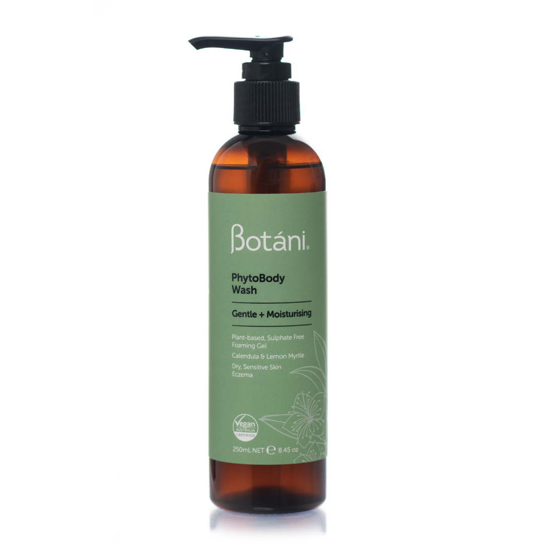 Sữa tắm làm dịu da, dùng được cho chàm vẩy nến Phytobody Wash 250ml