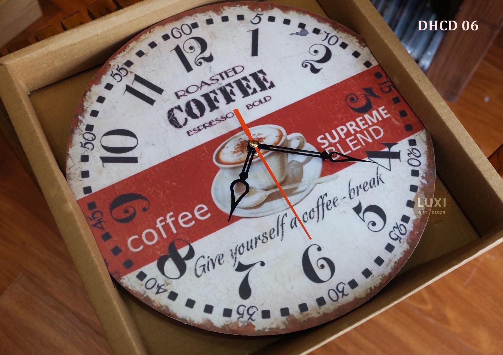 Đồng hồ Vintage (mã 06)