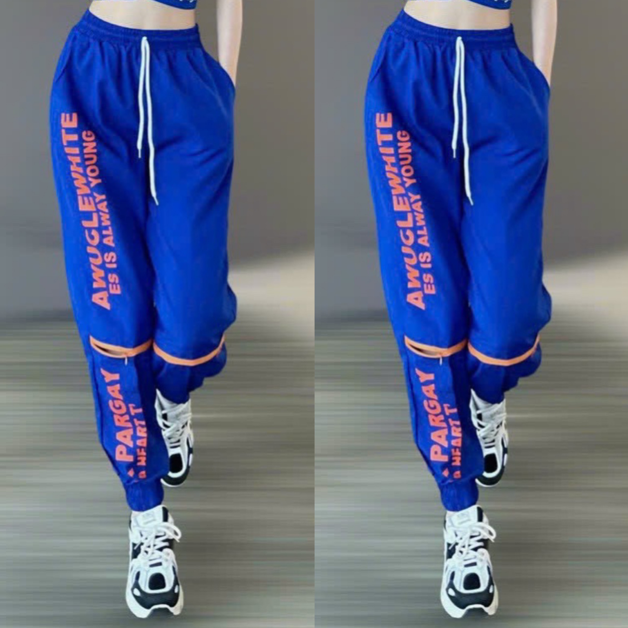 Women's Sports Pants Made of Soft and Cool Silk (Knee-Lock Pants) - 3