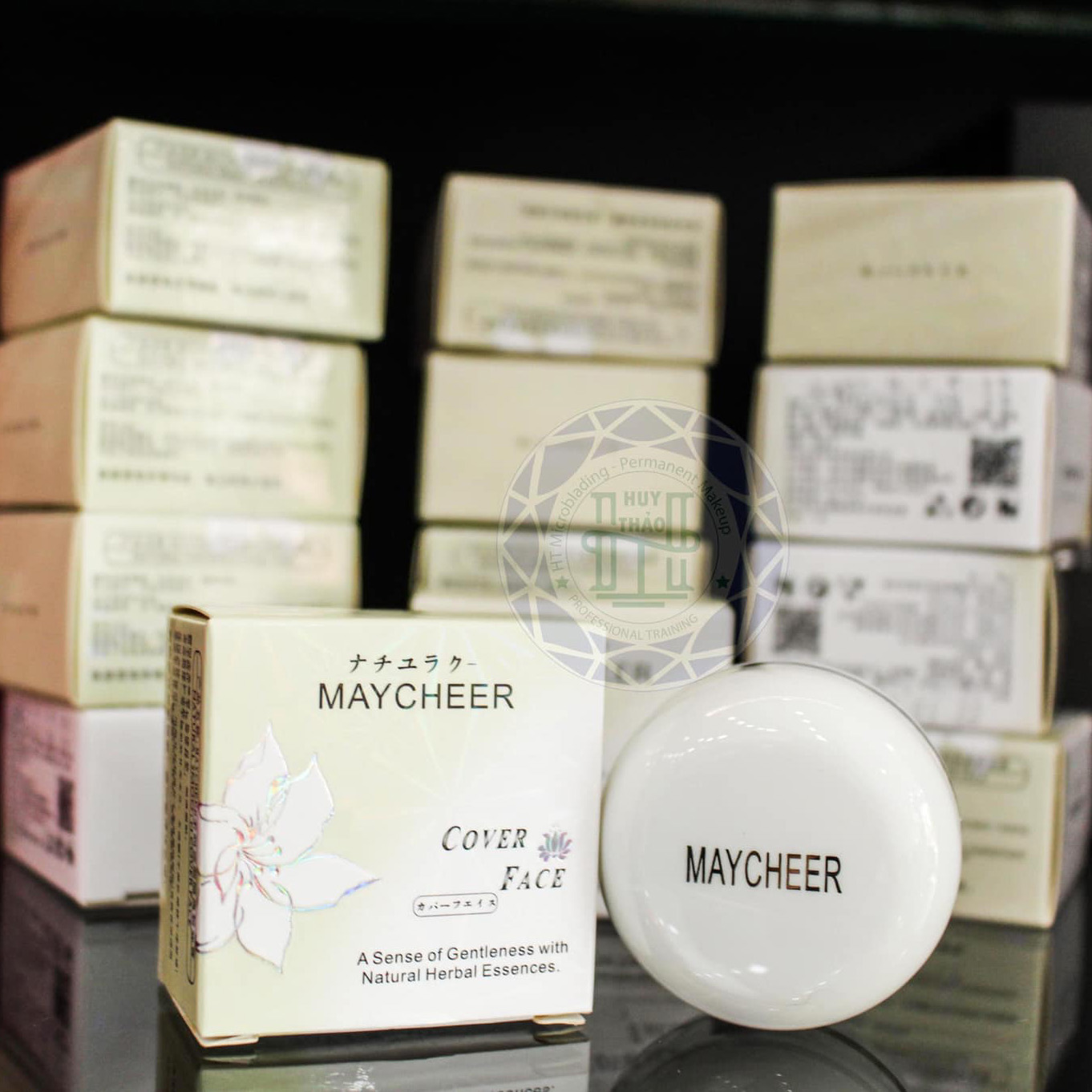Kem Che Khuyết Điểm Cover Maycheer