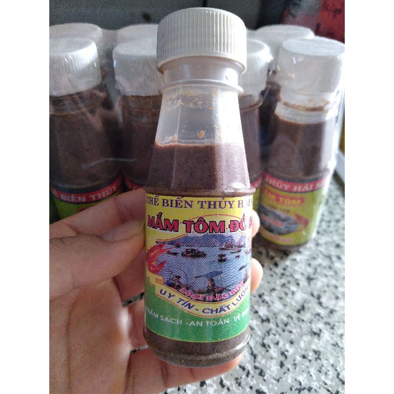 Mắm tôm đồ sơn chai 90g