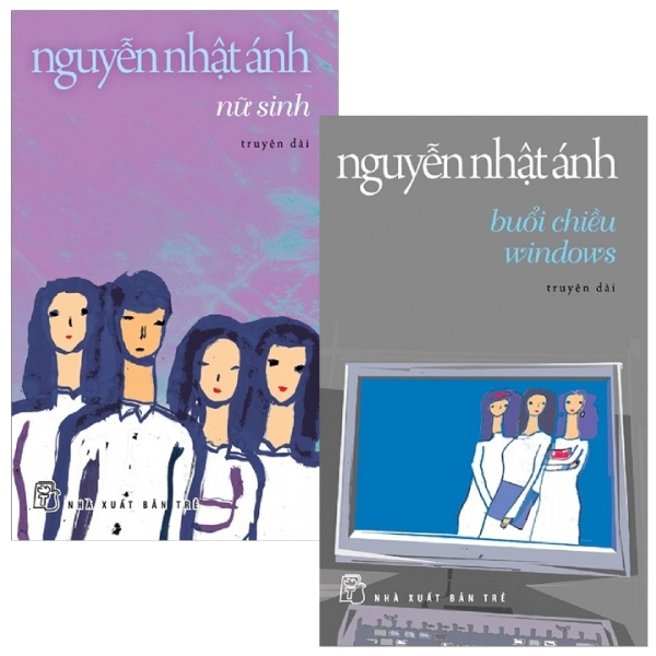 Fahasa - combo sách hay nữ sinh + buổi chiều windows