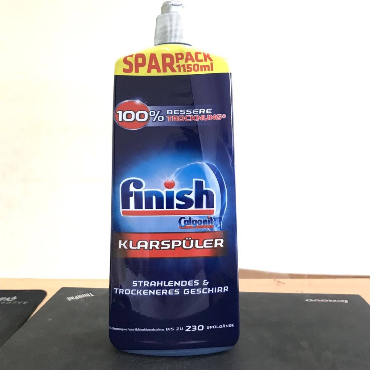 Nước làm bóng Finish 1150 ml
