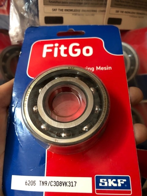 Vòng bi zin 6205 fitgo