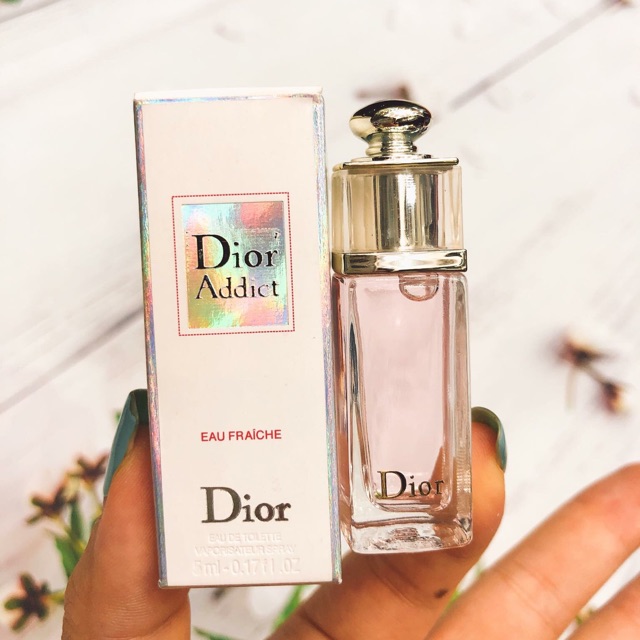 Nước hoa mini Dior Addict 5ml cam kết chính hãng