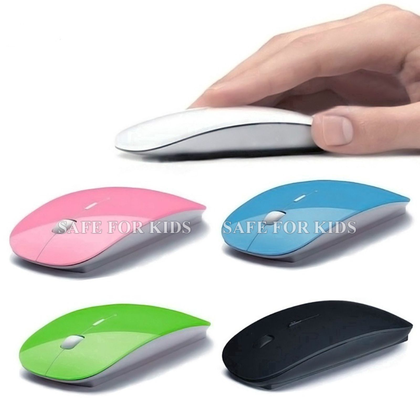 Chuột Không Dây Siêu Mỏng Thời Trang - Chuột Máy Tính Không Dây