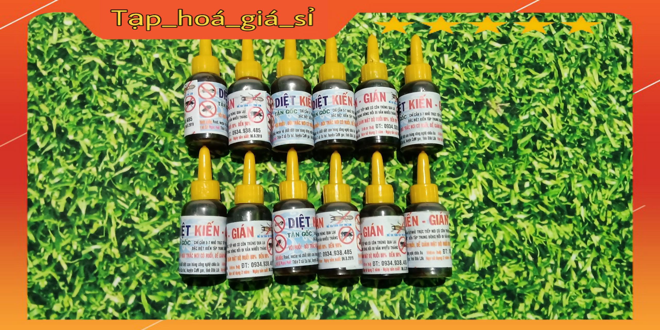 Combo 3 Lọ Thuốc diệt kiến-gián