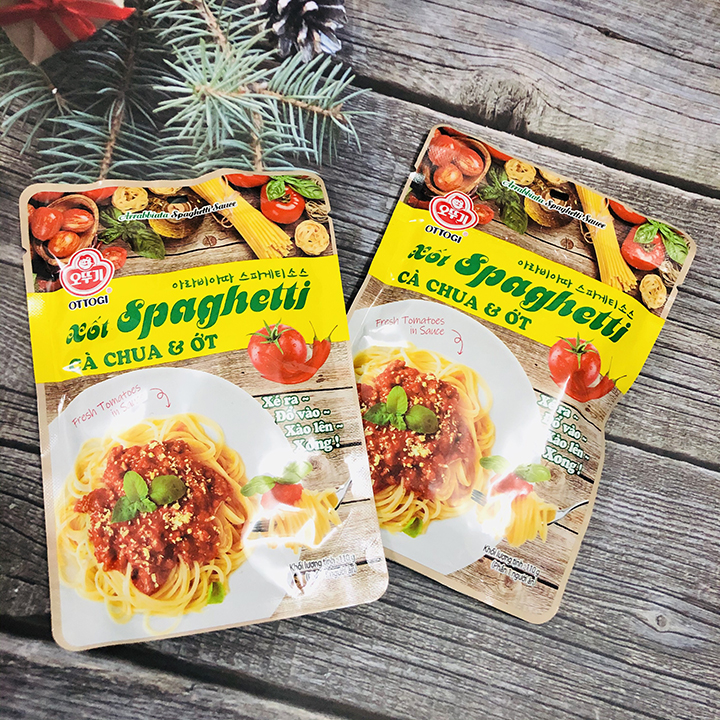 Sốt Cà Chua Nấu Mì Spaghetti Gói 110g