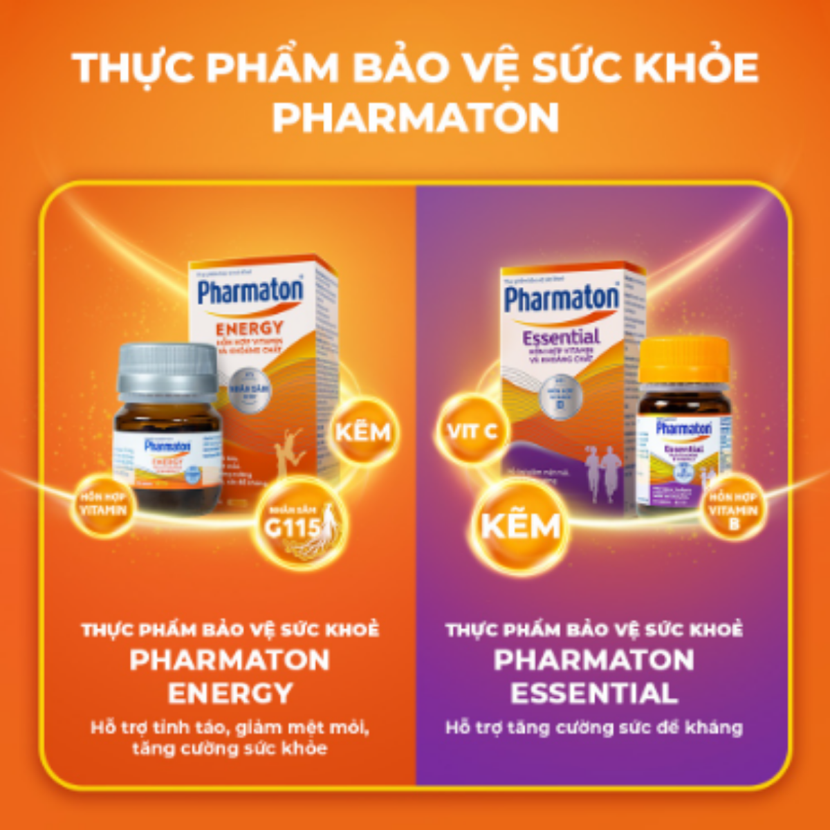 TPBVSK Pharmaton chính hãng - hỗ trợ tỉnh táo và giảm mệt mỏi