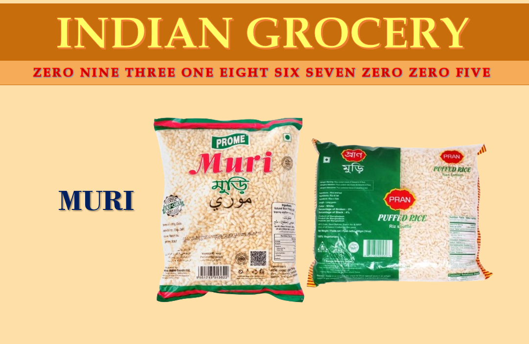 BỎNG GẠO – PUFFED RICE / MURI 200G