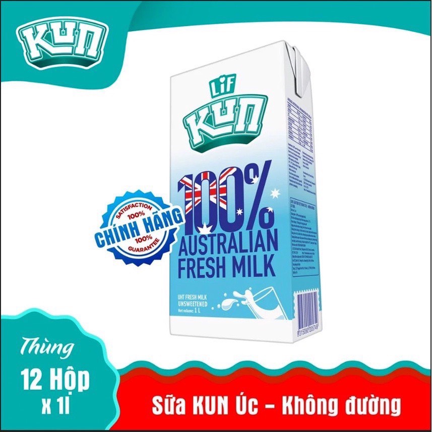 Sữa tươi nguyên kem Australia 1L