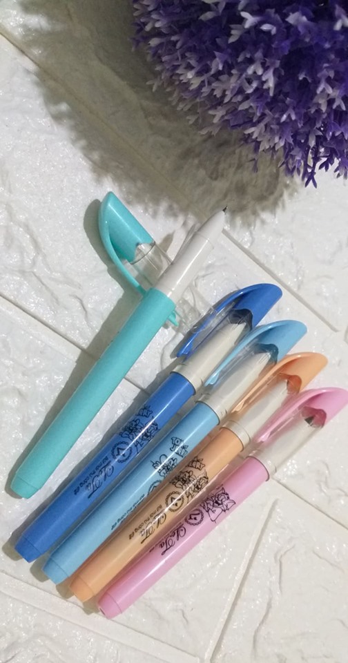 Bút máy leta 02 ngòi kim tinh mài êm thanh đậm tốt