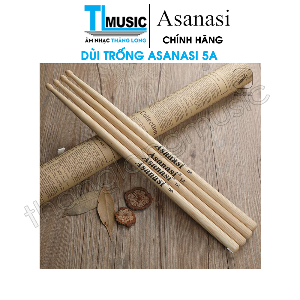 Dùi Trống Giá Rẻ Asanasi 5A - Thăng Long Music
