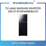 Tủ lạnh Samsung Inverter 208 lít RT20HAR8DBU/SV - Bảo hành 24 tháng - Miễn phí giao hàng HN & HCM