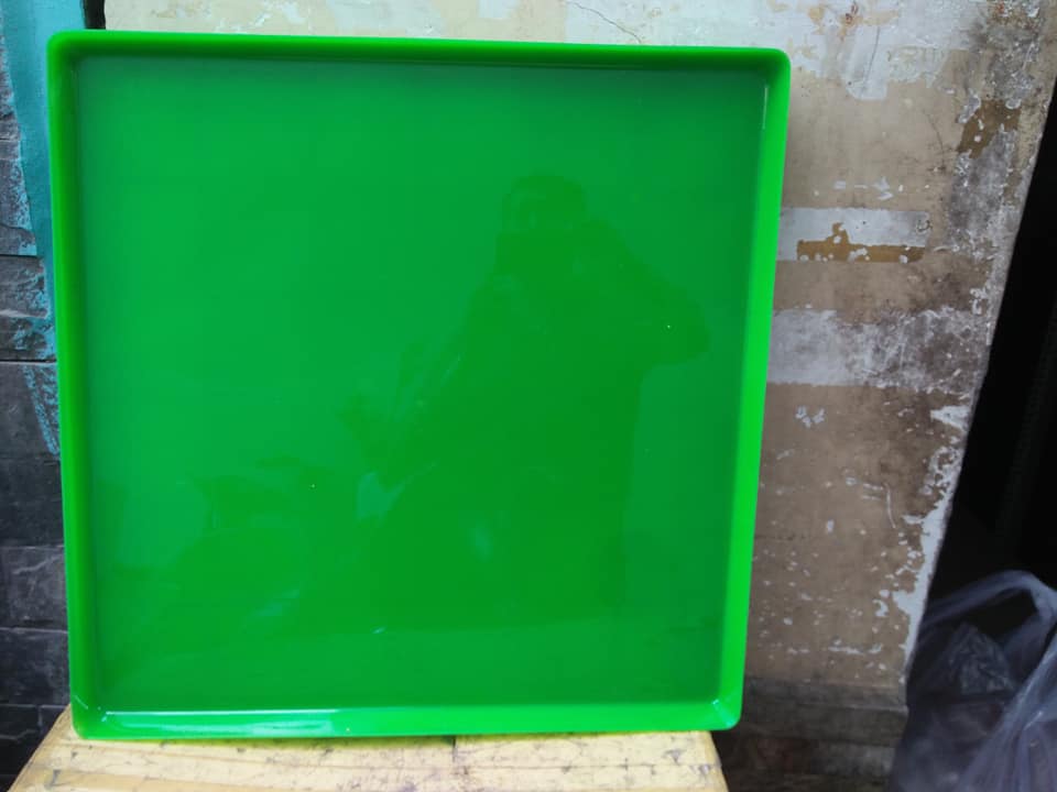 Combo 2 Máng hứng phân 60 x60 vuông