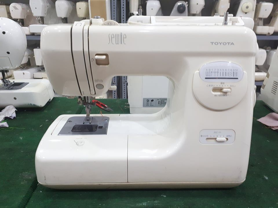 Máy may gia đình Toyota Nhật bãi 0974867703