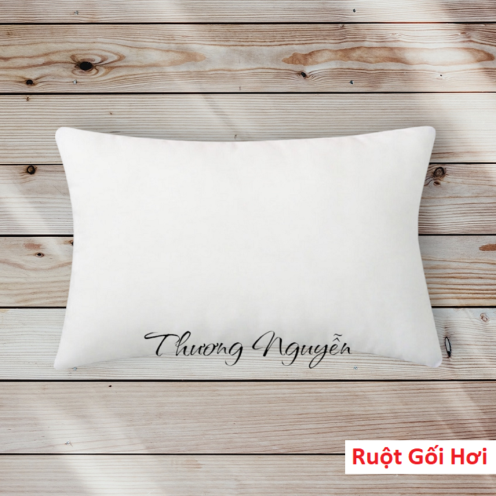 Ruột Gối Hơi Cao Cấp 100% Gòn Polyester Mền Mại